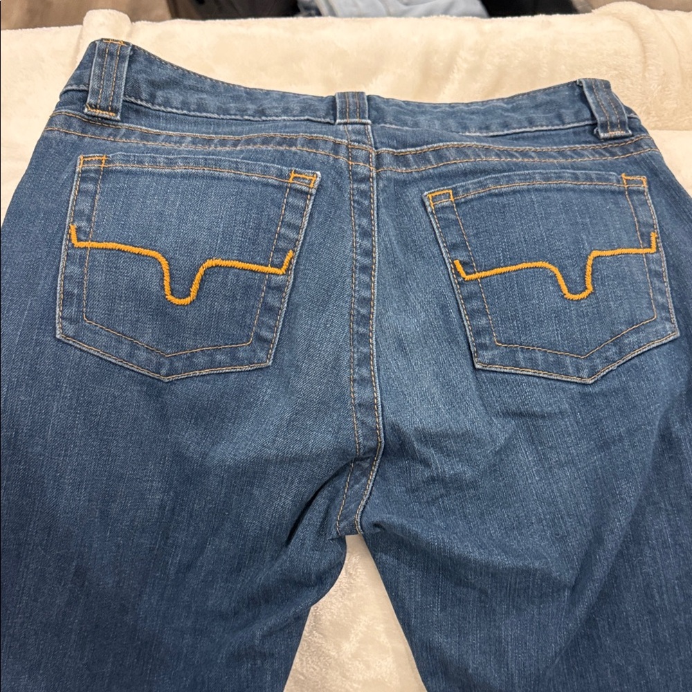 Kimes Ranch Betty Seventeen Blue Women Jeans - Picture 5 of 7